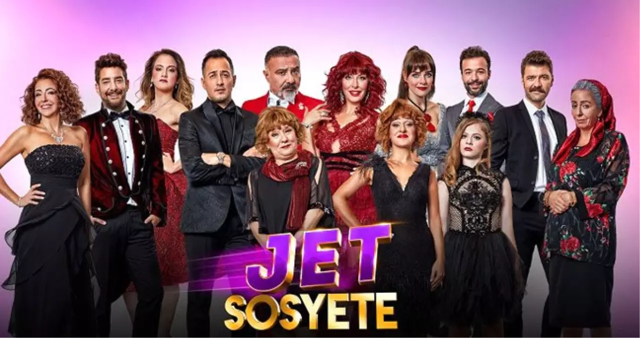 Jet Sosyete 3. sezon 1. bölüm yayımlandı! Jet Sosyete hangi kanalda?