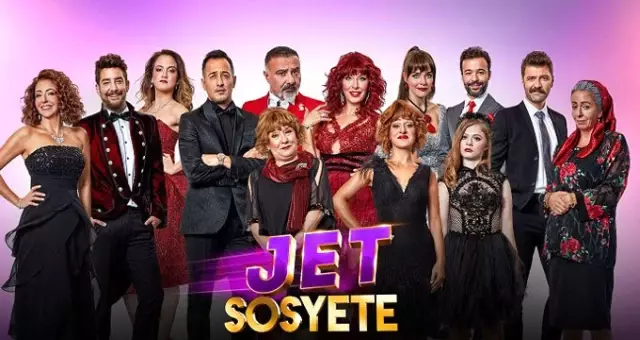 Jet Sosyete 3. sezon 1. bölüm yayımlandı! Jet Sosyete hangi kanalda? Jet Sosyete 3. sezon 1. bölüm yayımlandı! Jet Sosyete hangi kanalda?