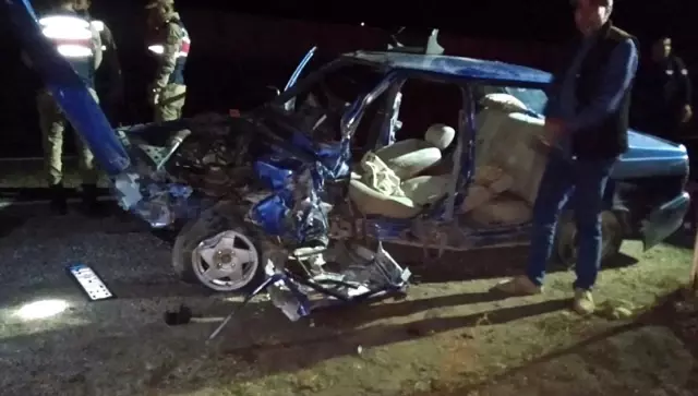 Kahramanmaraş'ta trafik kazası: 6 yaralı