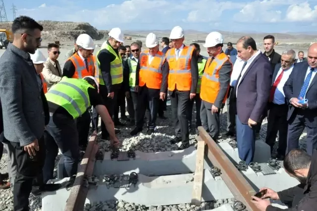Kars Lojistik Merkez'in yüzde 80'i tamamlandı