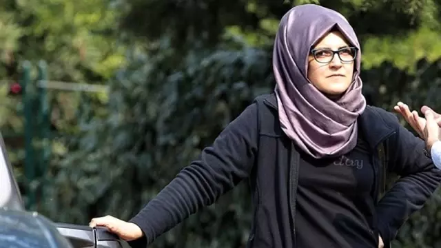 Suudi Konsolosluğu'nda öldürülen Kaşıkçı'nın nişanlısı Hatice Cengiz ABD'li siyasetçilerle görüştü Suudi Konsolosluğu'nda öldürülen Kaşıkçı'nın nişanlısı Hatice Cengiz ABD'li siyasetçilerle görüştü