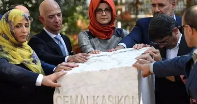 Suudi Konsolosluğu'nda öldürülen Kaşıkçı'nın nişanlısı Hatice Cengiz ABD'li siyasetçilerle görüştü Suudi Konsolosluğu'nda öldürülen Kaşıkçı'nın nişanlısı Hatice Cengiz ABD'li siyasetçilerle görüştü