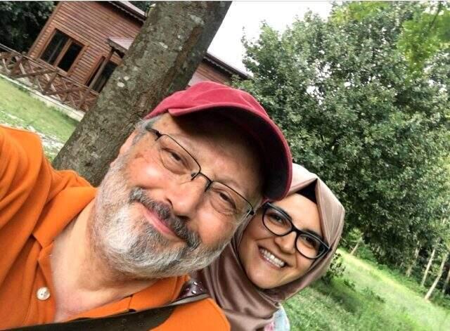 Kaşıkçı'nın nişanlısı Hatice Cengiz ABD'li siyasetçilerle görüştü
