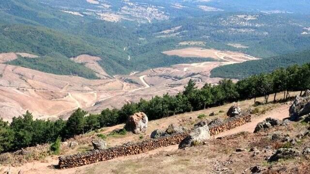 Kazdağları'ndaki Alamos Gold firmasına ikinci kez ruhsat çıkmadı