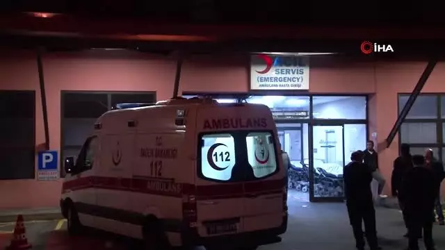 Kendisini vuran polis memuru hastaneye kaldırıldı Kendisini vuran polis memuru hastaneye kaldırıldı
