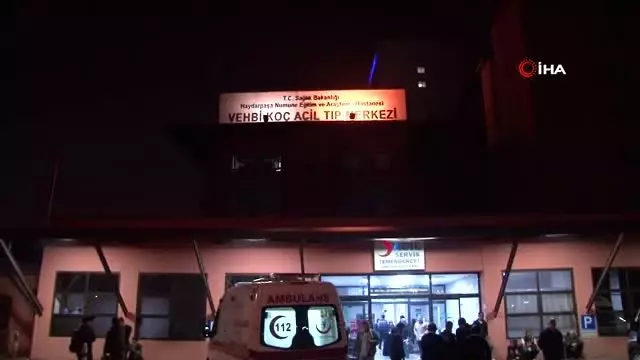 Kendisini vuran polis memuru hastaneye kaldırıldı Kendisini vuran polis memuru hastaneye kaldırıldı
