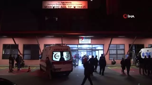 Kendisini vuran polis memuru hastaneye kaldırıldı Kendisini vuran polis memuru hastaneye kaldırıldı