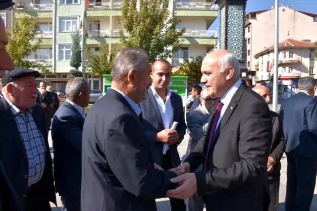 Kızılcahamam'da 'Muhtarlar Günü' kutlandı Kızılcahamam'da 'Muhtarlar Günü' kutlandı