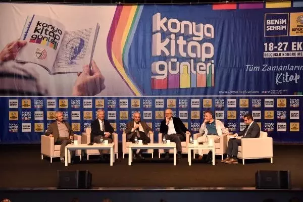 Konya Kitap Günleri açıldı Konya Kitap Günleri açıldı