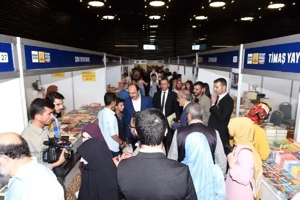 Konya Kitap Günleri açıldı Konya Kitap Günleri açıldı