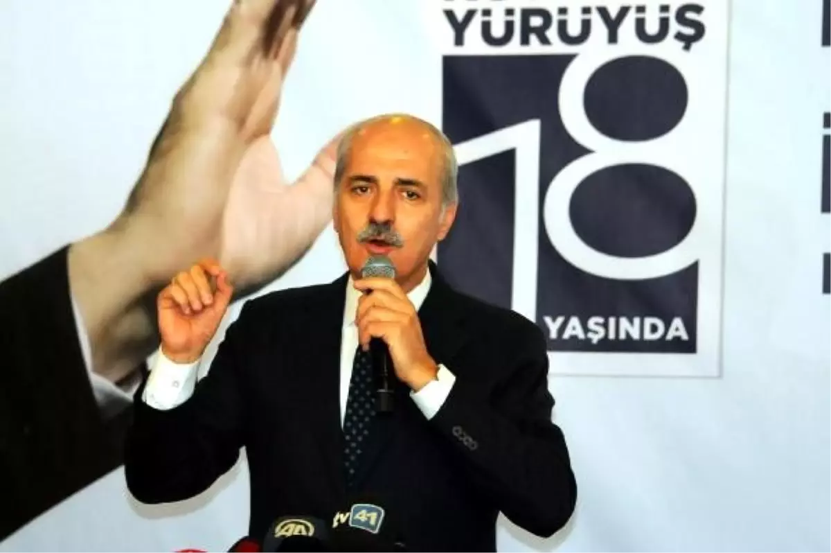 Kurtulmuş: Mücadeleler farklı tonlarda da olsa devam edecektir