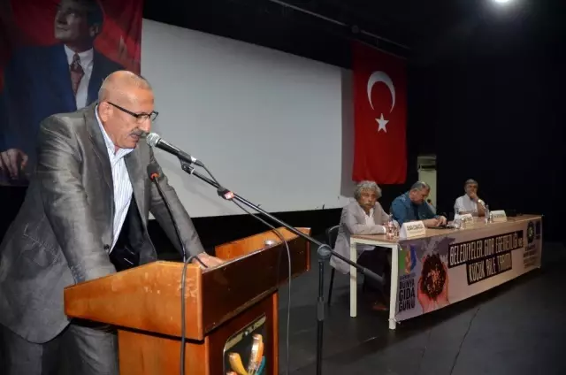 Kuşadası Kent Konseyi'nden dünya gıda günü paneli Kuşadası Kent Konseyi'nden dünya gıda günü paneli