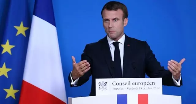 Macron'dan küstah sözler: DEAŞ yeniden canlanırsa sorumlusu Türkiye olur