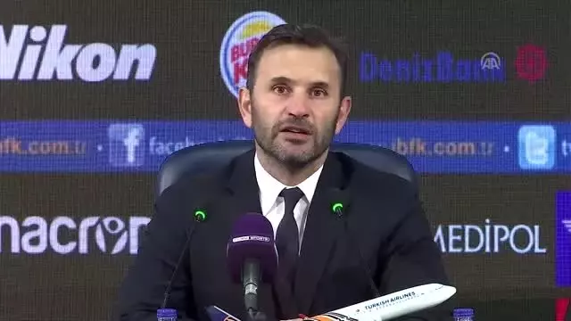 Medipol Başakşehir-Göztepe maçının ardından - Okan Buruk Medipol Başakşehir-Göztepe maçının ardından - Okan Buruk
