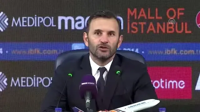 Medipol Başakşehir-Göztepe maçının ardından - Okan Buruk Medipol Başakşehir-Göztepe maçının ardından - Okan Buruk
