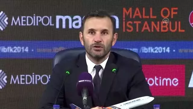 Medipol Başakşehir-Göztepe maçının ardından - Okan Buruk Medipol Başakşehir-Göztepe maçının ardından - Okan Buruk