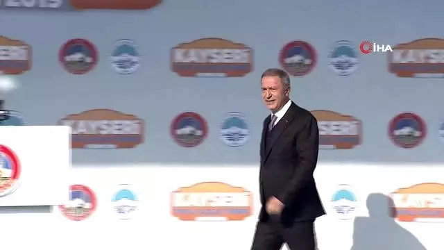 Milli Savunma Bakanı Hulusi Akar: 'Biz uluslararası hukukun yasakladığı hiçbir silahı ve kimyasal... Milli Savunma Bakanı Hulusi Akar: 'Biz uluslararası hukukun yasakladığı hiçbir silahı ve kimyasal...