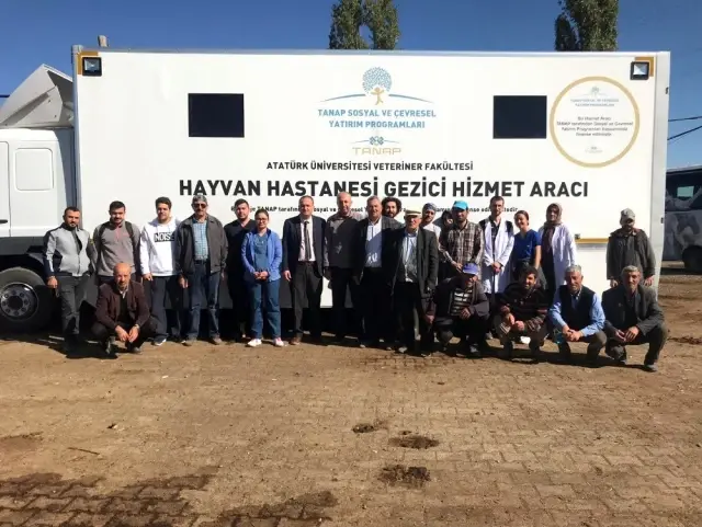 Mobil Hayvan Hastanesi Horasan'da Mobil Hayvan Hastanesi Horasan'da