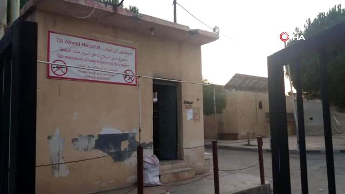 MSB: 'Tel Abyad Hastanesi'nin hızlı şekilde hizmete sokulması için yapılan incelemede; hastanedeki...