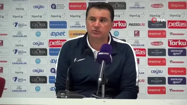 Mustafa Kaplan: 'Net skor aldık' Mustafa Kaplan: 'Net skor aldık'