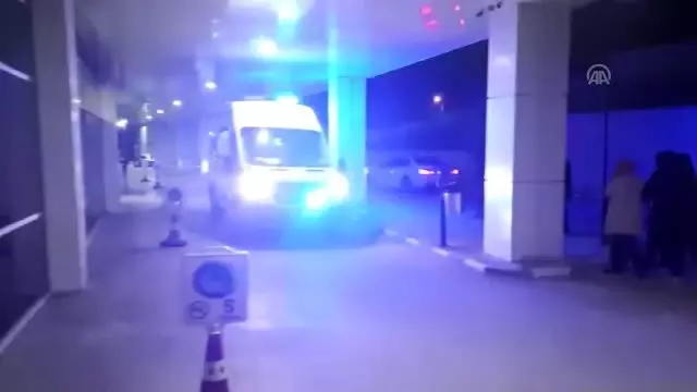 Nurhak'ta trafik kazası: 6 yaralı