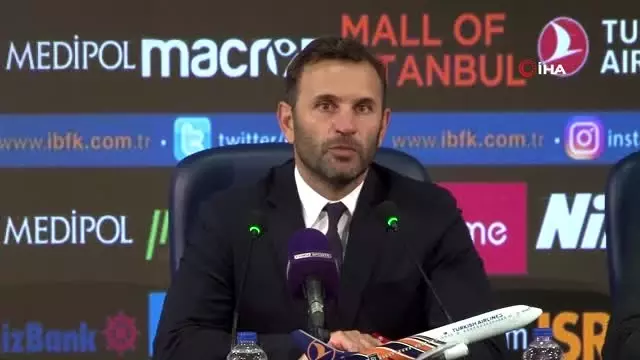 Okan Buruk: 'Liderlik hedefimiz devam edecek' Okan Buruk: 'Liderlik hedefimiz devam edecek'