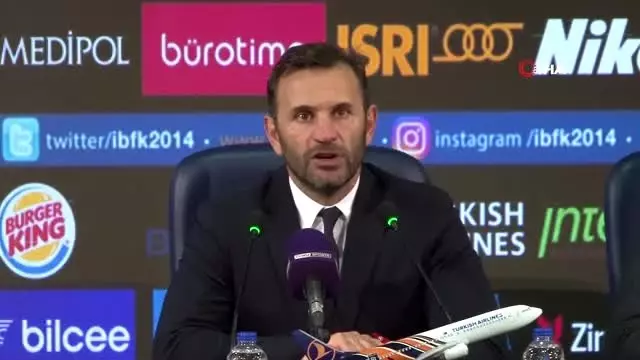 Okan Buruk: 'Liderlik hedefimiz devam edecek' Okan Buruk: 'Liderlik hedefimiz devam edecek'