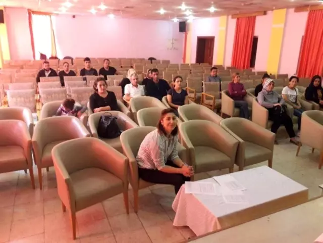 Okullara atanan 23 personel işe başladı Okullara atanan 23 personel işe başladı