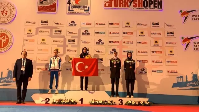 (Özel) Milli Taekwondo Şampiyonu babasının hayalini gerçekleştirdi (Özel) Milli Taekwondo Şampiyonu babasının hayalini gerçekleştirdi