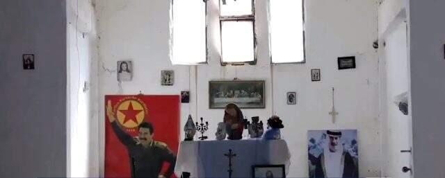 PKK/YPG'nin karargah ve cezaevi olarak kullandığı Kilise kurtarıldı: Temizlenip ibadete açılacak