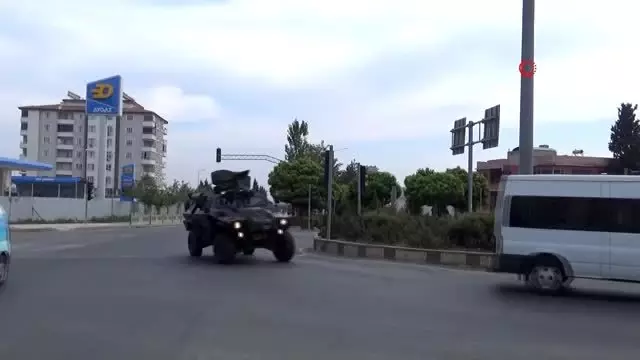 Polis Özel Hareket takviyesi sürüyor Polis Özel Hareket takviyesi sürüyor