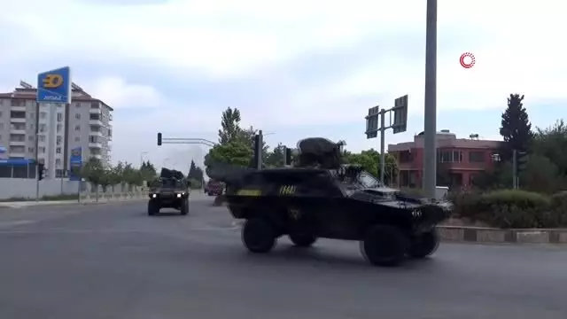 Polis Özel Hareket takviyesi sürüyor Polis Özel Hareket takviyesi sürüyor