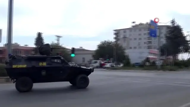 Polis Özel Hareket takviyesi sürüyor Polis Özel Hareket takviyesi sürüyor