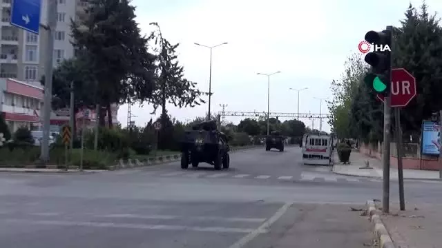 Polis Özel Hareket takviyesi sürüyor Polis Özel Hareket takviyesi sürüyor