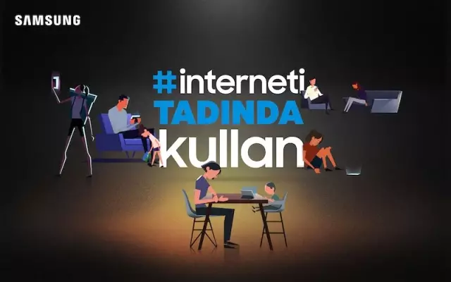 Samsung 'İnterneti Tadında Kullan'maya Davet Ediyor Samsung 'İnterneti Tadında Kullan'maya Davet Ediyor