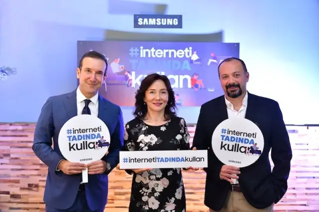 Samsung 'İnterneti Tadında Kullan'maya Davet Ediyor Samsung 'İnterneti Tadında Kullan'maya Davet Ediyor