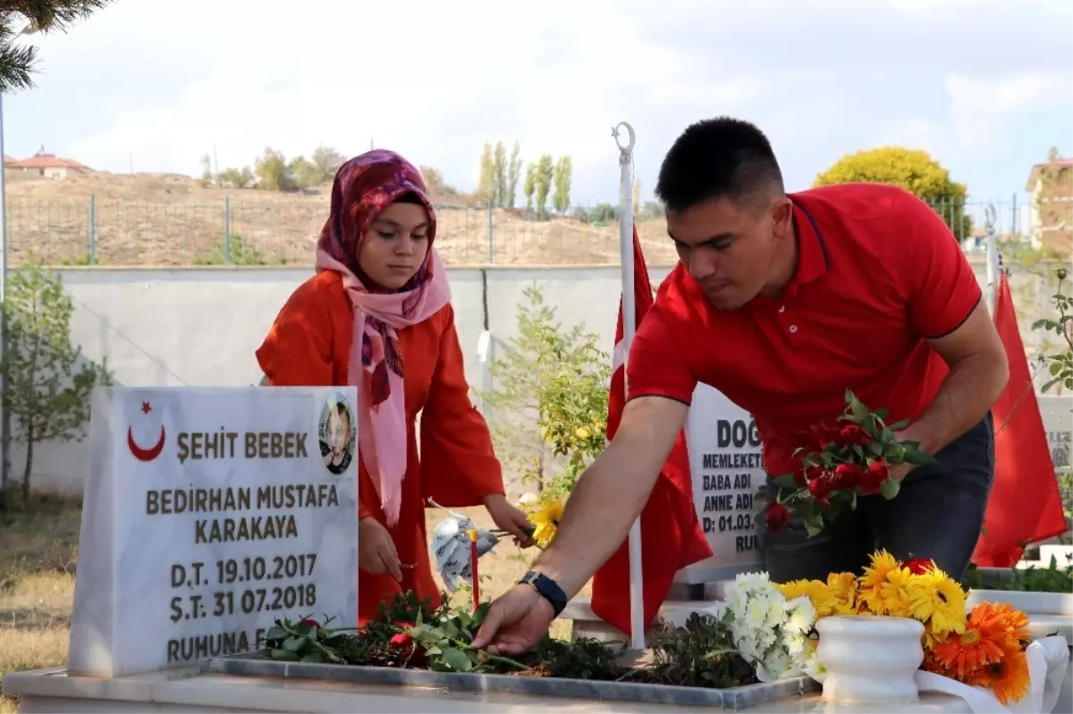 Şehit Bedirhan bebek 2 yaşında Haber