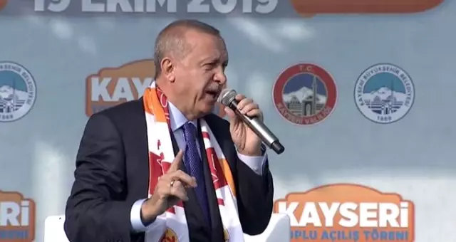 Cumhurbaşkanı Erdoğan: Bunlar Türk milletini tanımıyorlar ama tanıyacaklar