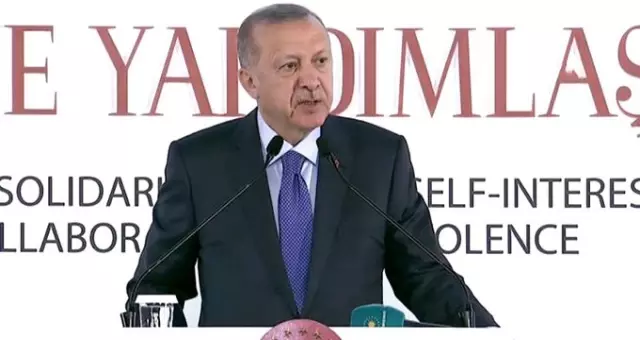 Erdoğan'dan Türkiye'ye silah satışını durduran ülkelere: Eli kanlı katilleri silaha boğdular Erdoğan'dan Türkiye'ye silah satışını durduran ülkelere: Eli kanlı katilleri silaha boğdular