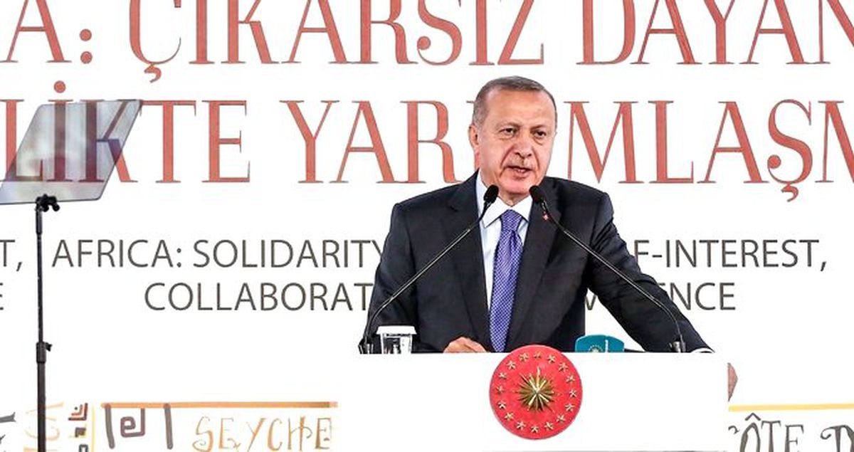 Erdoğan'dan Türkiye'ye silah satışını durduran ülkelere: Eli kanlı katilleri silaha boğdular