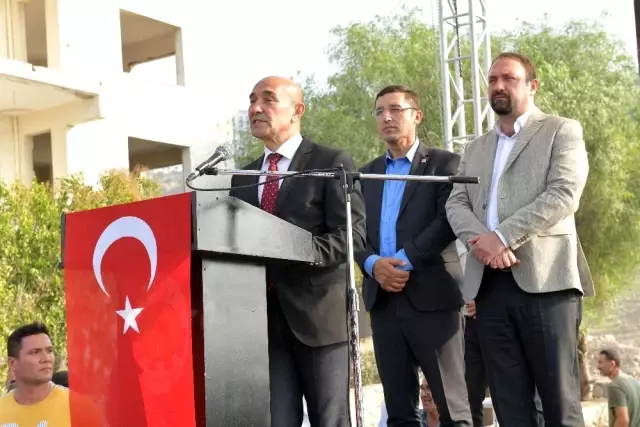 Soyer'den Harmandalı müjdesi: 'Harmandalı'nda elektrik üretmeye başlıyoruz' Soyer'den Harmandalı müjdesi: 'Harmandalı'nda elektrik üretmeye başlıyoruz'