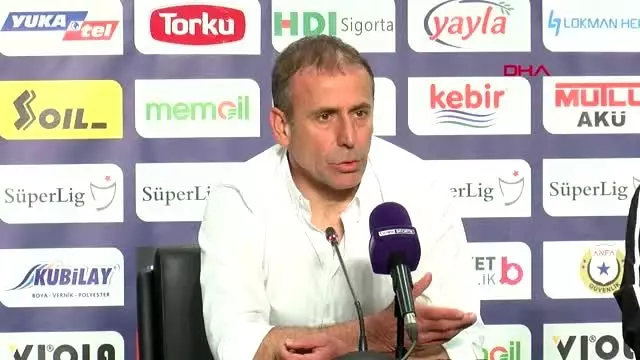 Spor abdullah avcı'nın açıklamaları