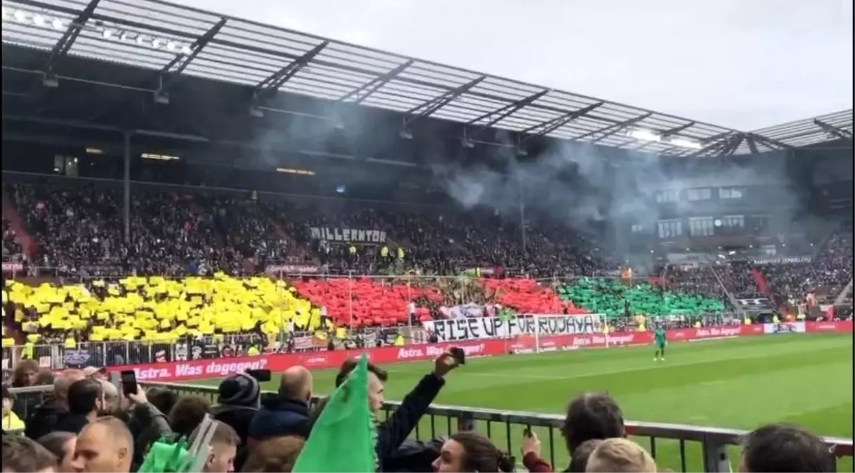St. Pauli'den çifte standart