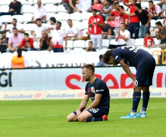 Süper Lig: Antalyaspor: 0 - Gençlerbirliği: 5 (İlk yarı) Süper Lig: Antalyaspor: 0 - Gençlerbirliği: 5 (İlk yarı)