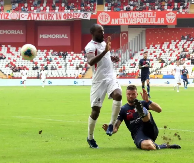 Süper Lig: Antalyaspor: 0 - Gençlerbirliği: 5 (İlk yarı) Süper Lig: Antalyaspor: 0 - Gençlerbirliği: 5 (İlk yarı)