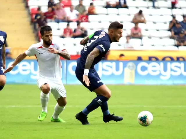 Süper Lig: Antalyaspor: 0 - Gençlerbirliği: 5 (İlk yarı) Süper Lig: Antalyaspor: 0 - Gençlerbirliği: 5 (İlk yarı)