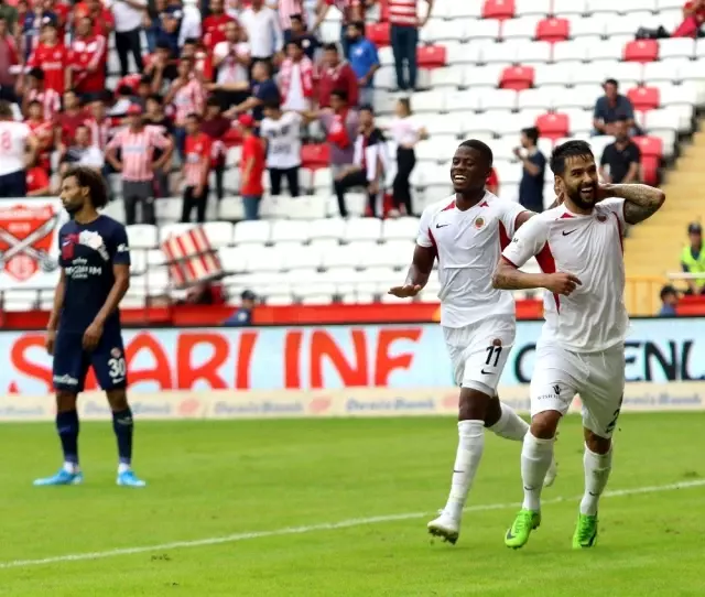 Süper Lig: Antalyaspor: 0 - Gençlerbirliği: 5 (İlk yarı) Süper Lig: Antalyaspor: 0 - Gençlerbirliği: 5 (İlk yarı)