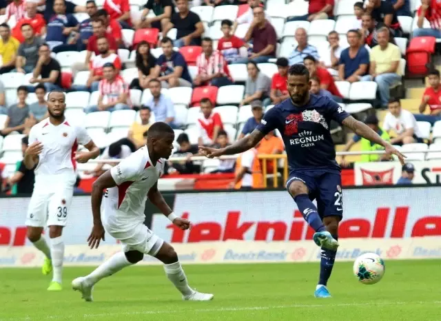 Süper Lig: Antalyaspor: 0 - Gençlerbirliği: 5 (İlk yarı) Süper Lig: Antalyaspor: 0 - Gençlerbirliği: 5 (İlk yarı)