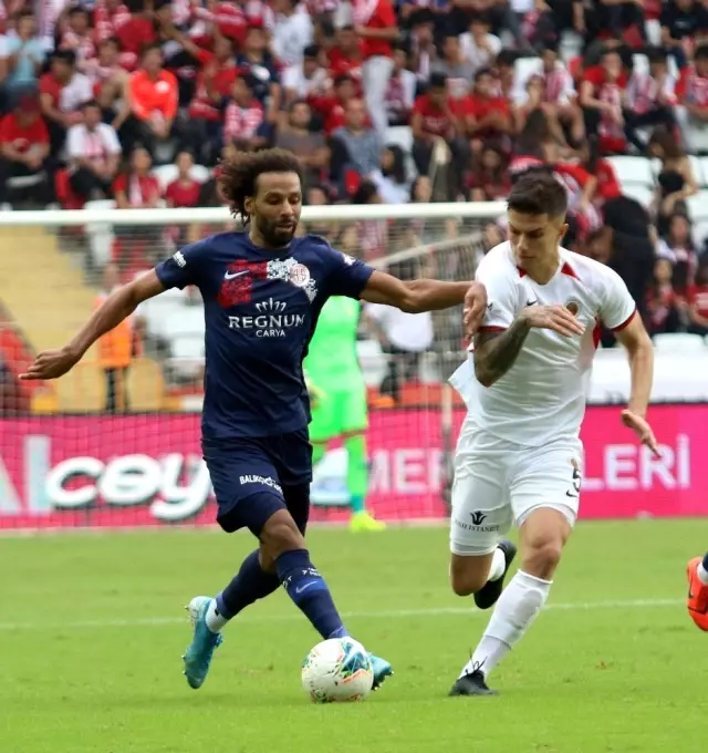Süper Lig: Antalyaspor: 0 - Gençlerbirliği: 6 (Maç sonucu) Süper Lig: Antalyaspor: 0 - Gençlerbirliği: 6 (Maç sonucu)