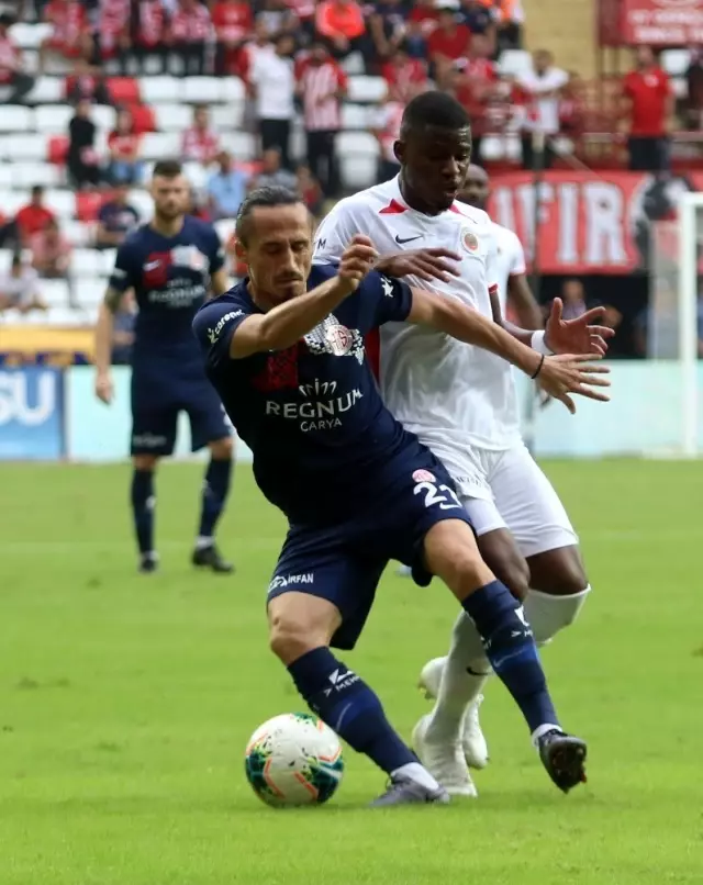 Süper Lig: Antalyaspor: 0 - Gençlerbirliği: 6 (Maç sonucu) Süper Lig: Antalyaspor: 0 - Gençlerbirliği: 6 (Maç sonucu)